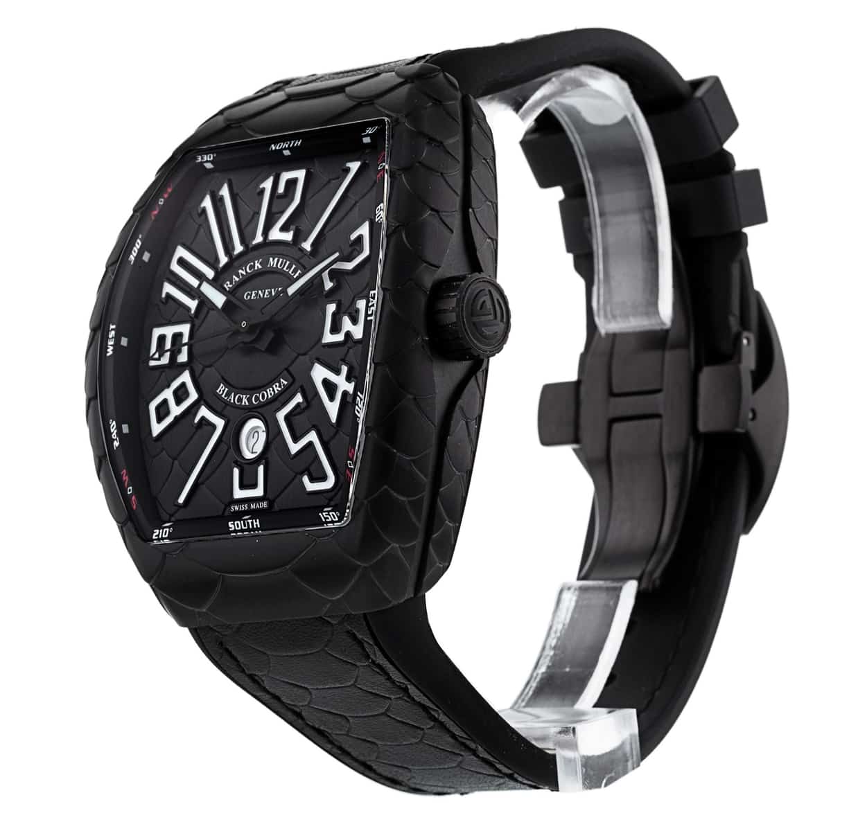 Franck Muller Vanguard V 45 SC DT BLACK COBRA AC NR NR Franck Muller Vanguard V 45 SC DT BLACK COBRA AC NR NR
